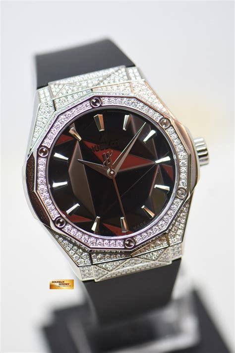 hublot orlinski pave diamond